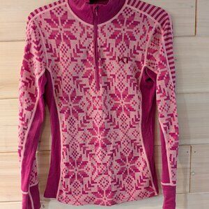 Kari Traa  Else Wool Half Zip Base Layer Top - Women's